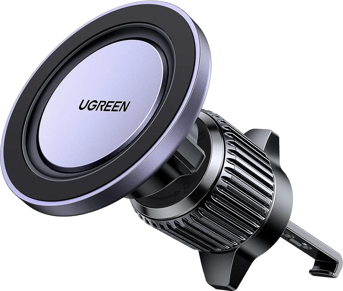 Ugreen Auto Telefoonhouder - Universeel 7 Inch - Grijs/Zwart - afbeelding 5 van 6