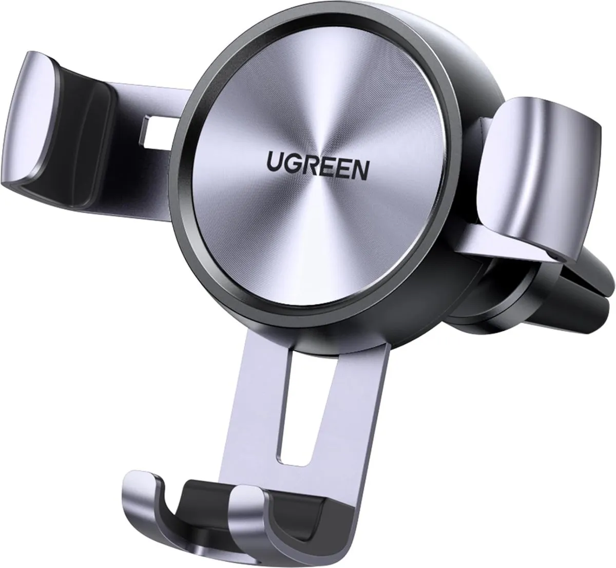 Ugreen Auto Telefoonhouder - Universeel 7 Inch - Grijs/Zwart - afbeelding 3 van 6