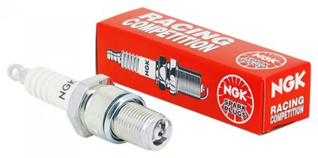 NGK Bougie R7376-10 - Honda 125 RS/R 2001-2020 - Wit
