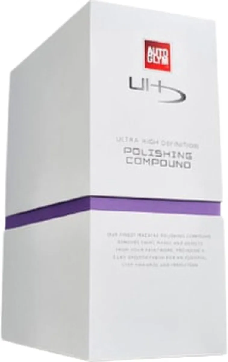 Autoglym Ultra High Definition Polishing Compound Kit 0.5L - afbeelding 6 van 6
