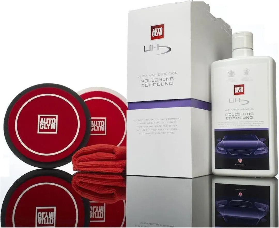 Autoglym Ultra High Definition Polishing Compound Kit 0.5L - afbeelding 2 van 6