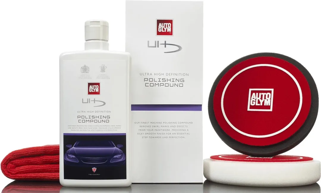 Autoglym Ultra High Definition Polishing Compound Kit 0.5L