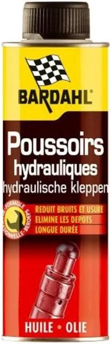 Bardahl Hydraulische Klepstoters Additief 300ml
