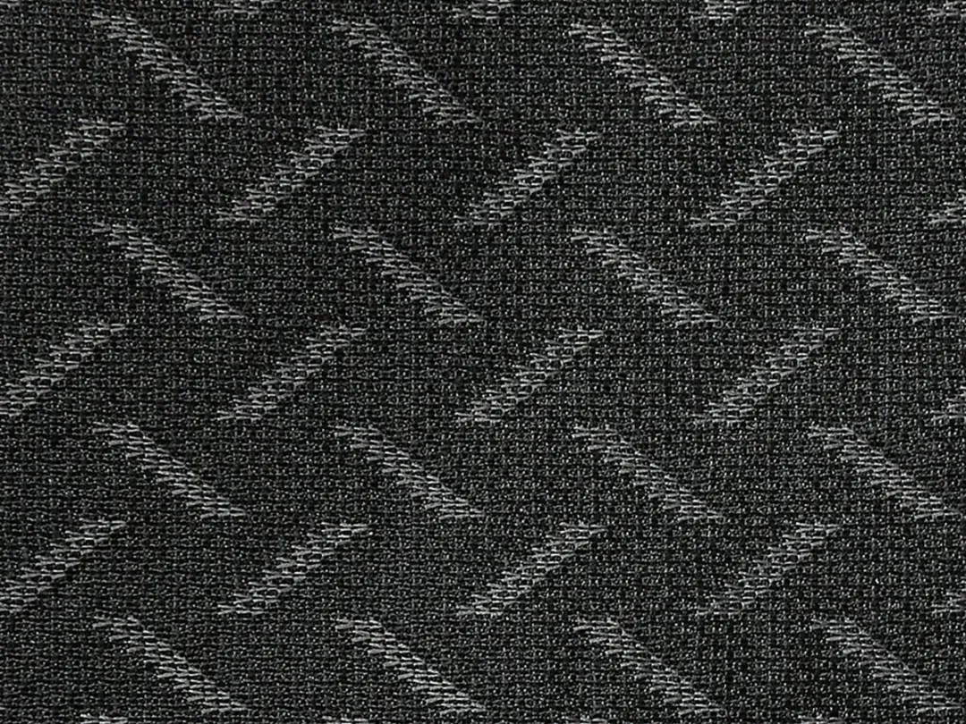 Lampa Linear Jacquard Stoelbekleding - Zwart - 4 Stuks