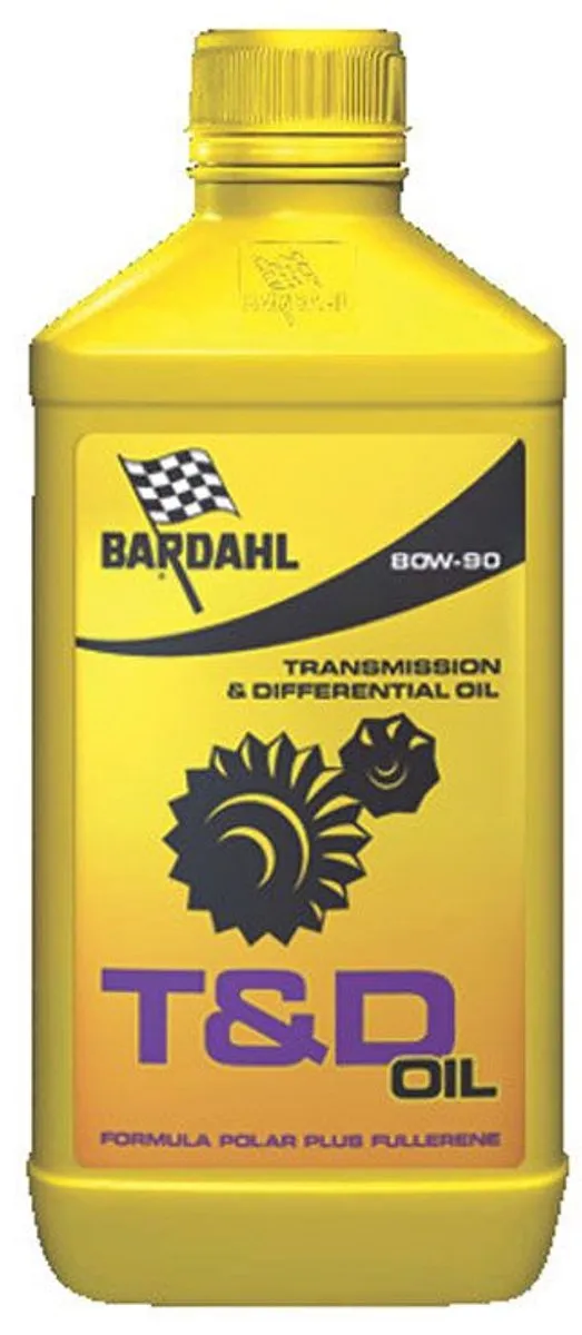 Bardahl T&D Olie LS 80W90 Transmissieolie 1L