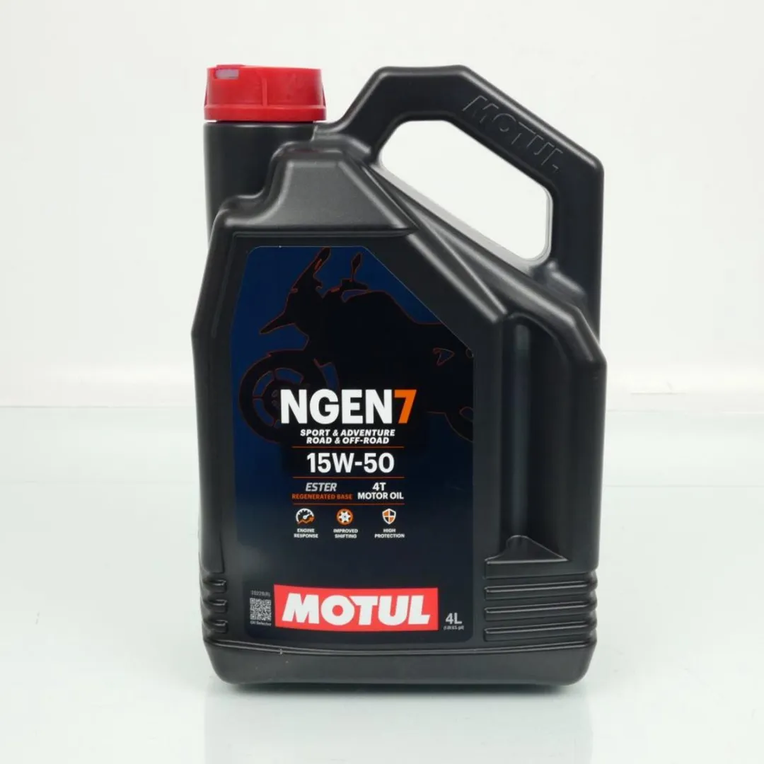 Motul Ngen 7 15W50 4T Motorolie - 4L - afbeelding 2 van 6