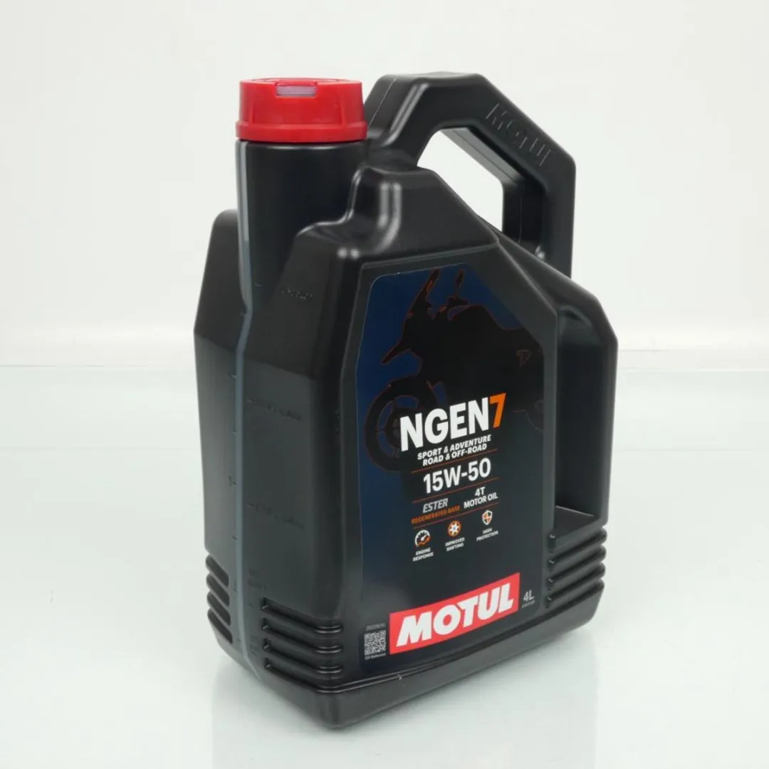 Motul Ngen 7 15W50 4T Motorolie - 4L - afbeelding 5 van 6