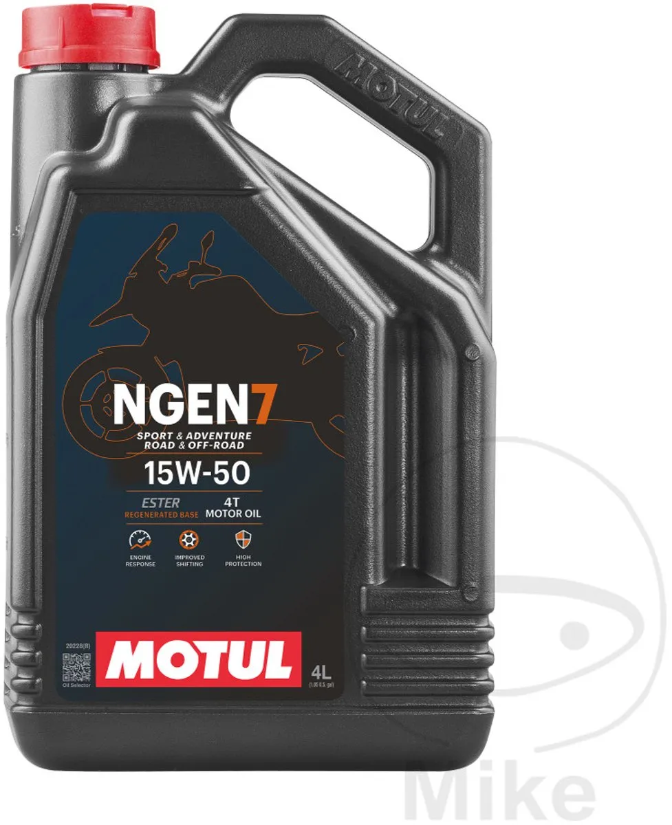 Motul Ngen 7 15W50 4T Motorolie