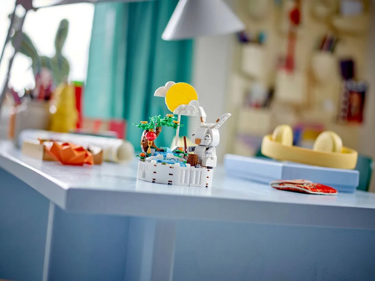 LEGO Classic Maankonijn 288 Stukken - Meerkleurig