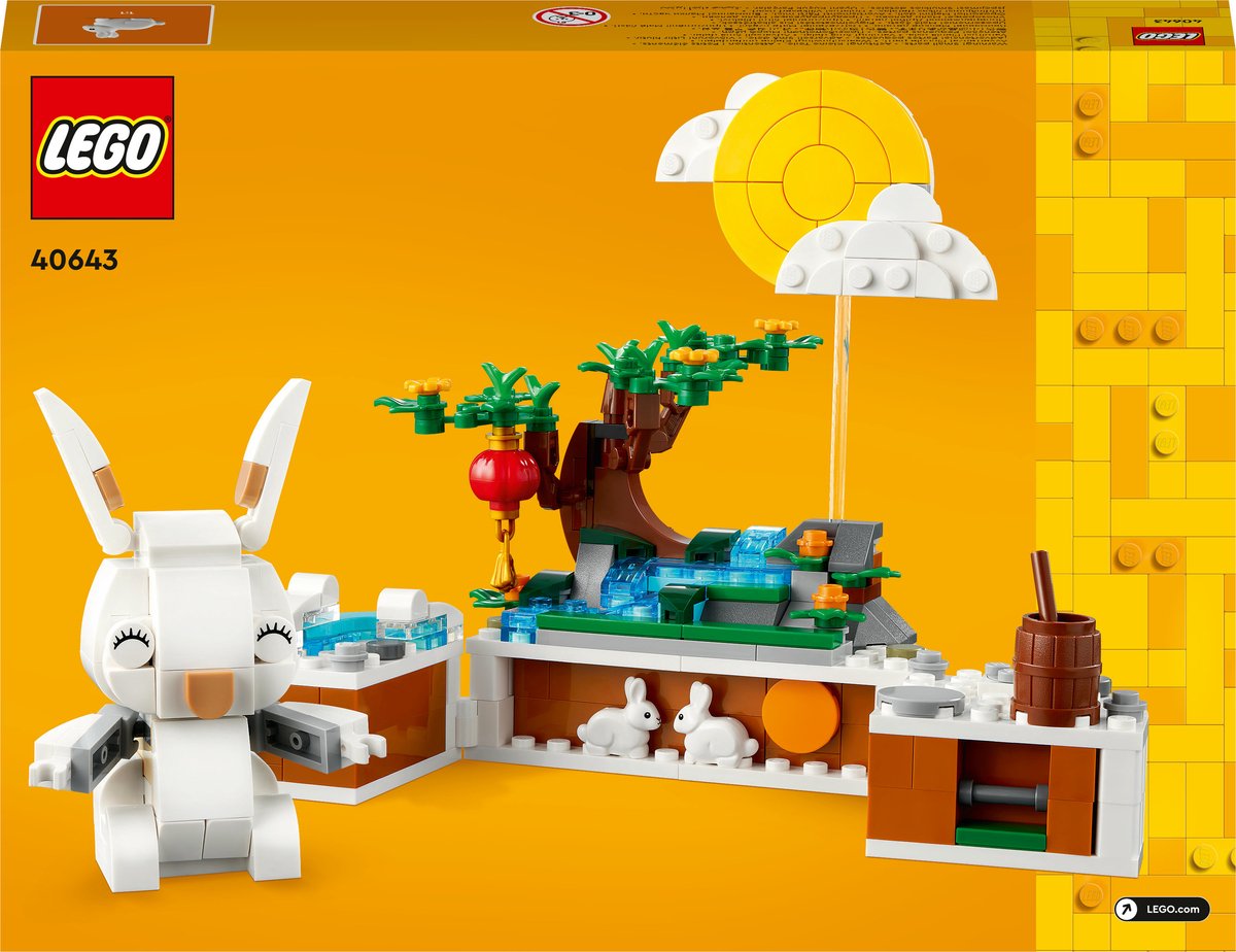 LEGO Classic 40643 - Maankonijn