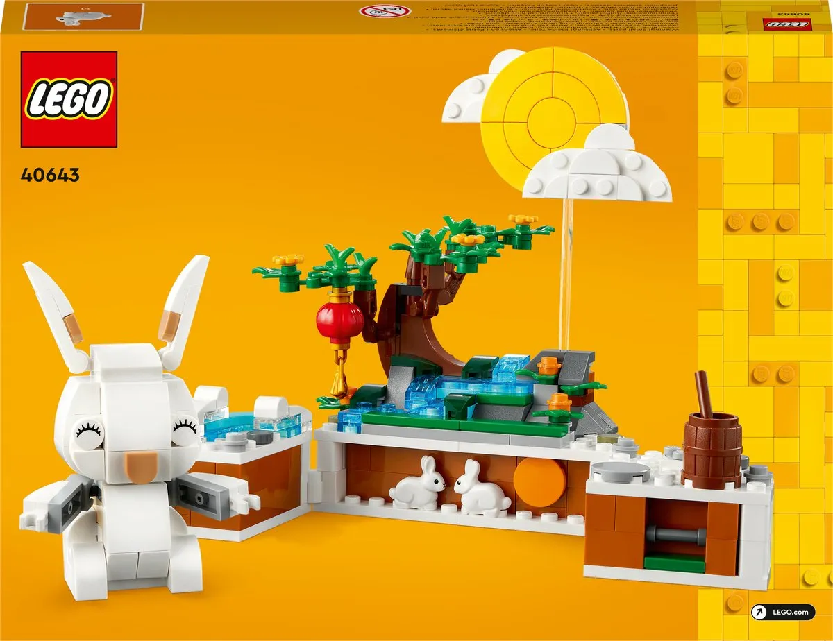 LEGO Classic Maankonijn 288 Stukken - Meerkleurig