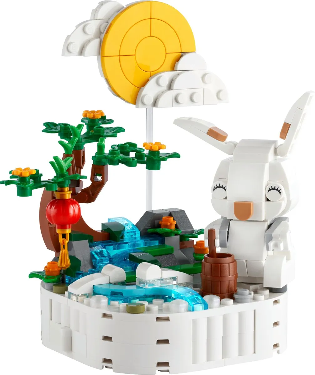 LEGO Classic Maankonijn 288 Stukken - Meerkleurig - afbeelding 6 van 6