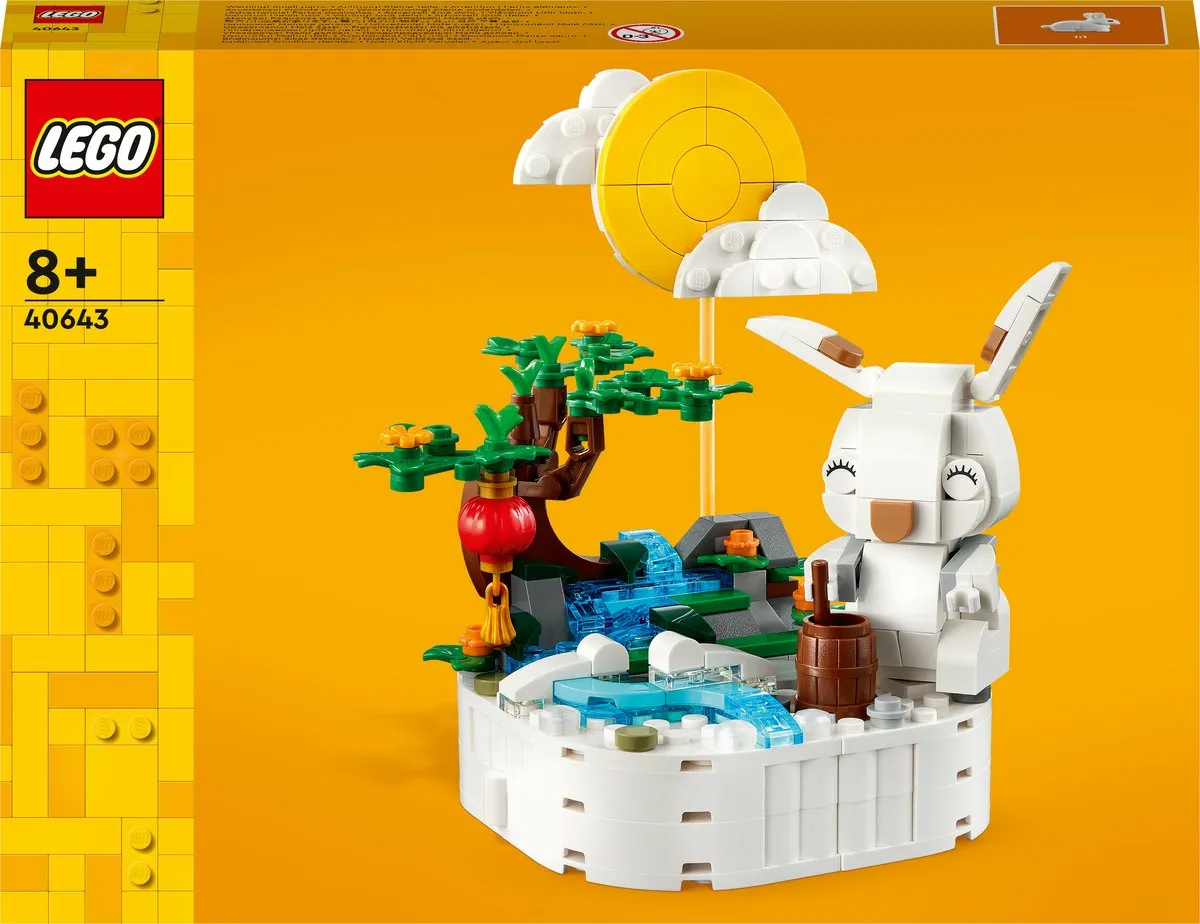 LEGO Classic Maankonijn 288 Stukken