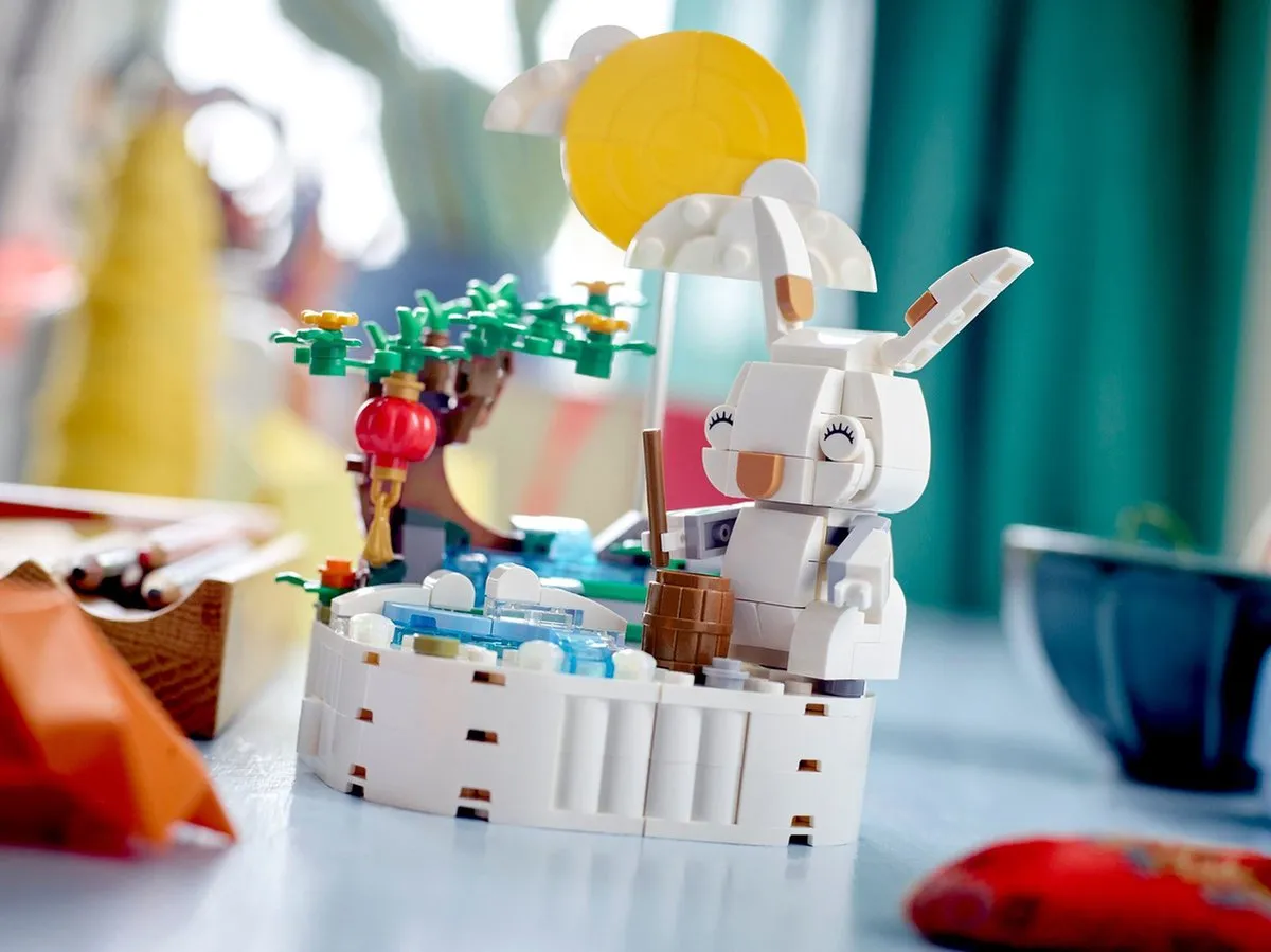 LEGO Classic Maankonijn 288 Stukken - Meerkleurig