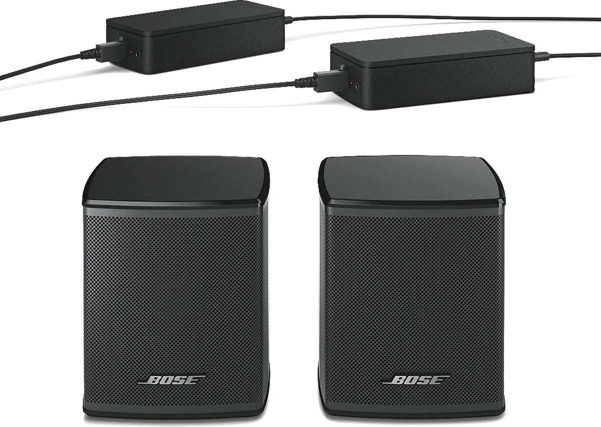Bose 300 Serie Surround Speakers - Zwart - afbeelding 6 van 6