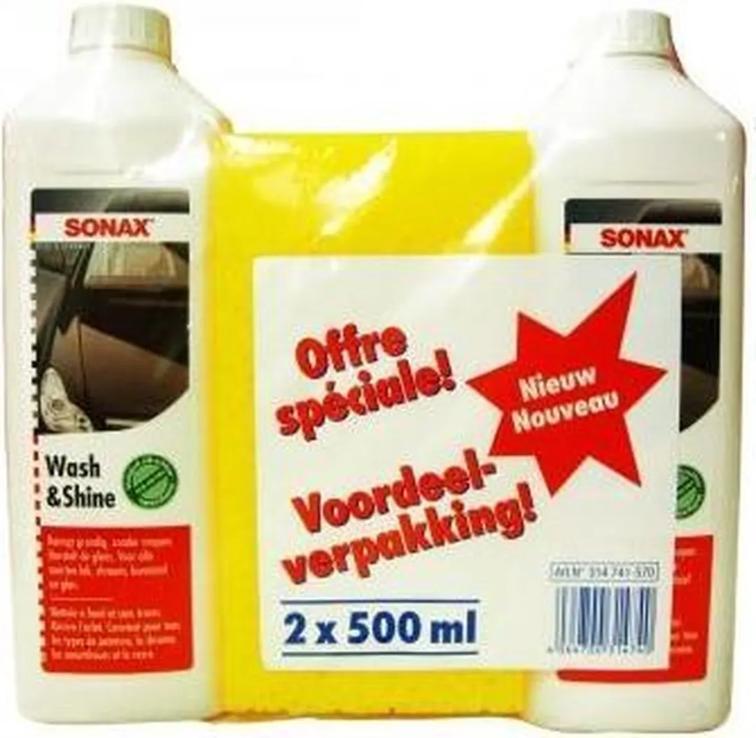 Sonax Wash & Shine Shampoo Set 314.741