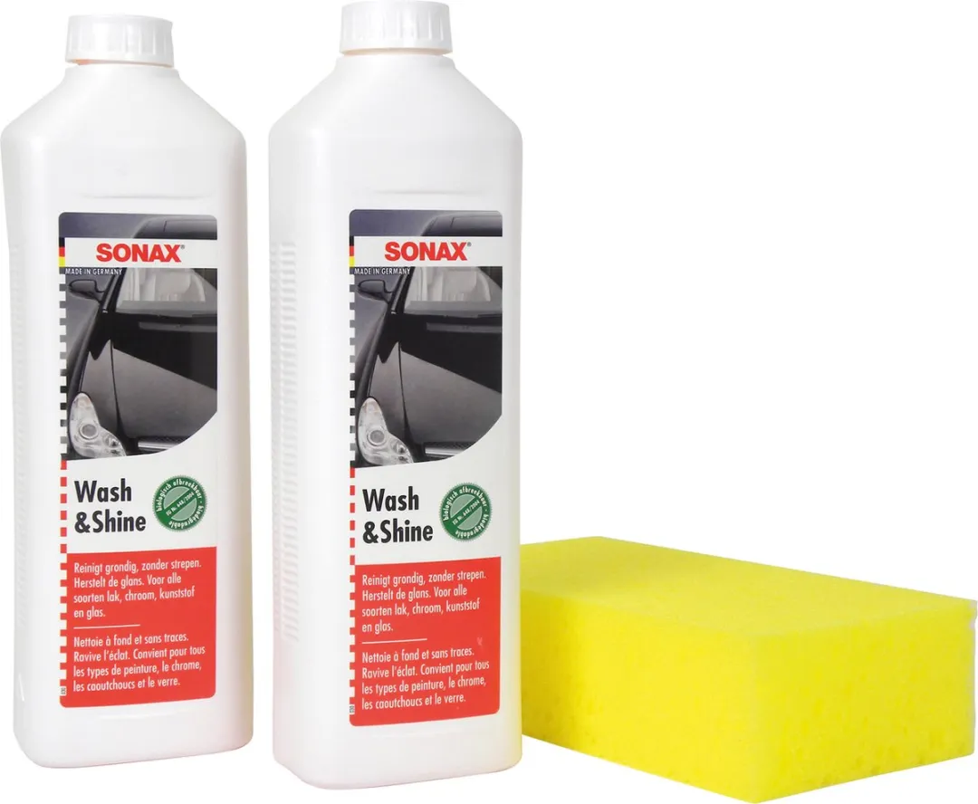 Sonax Wash & Shine Shampoo Set 314.741