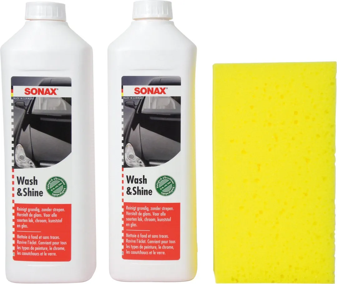 Sonax Wash & Shine Shampoo Set 314.741