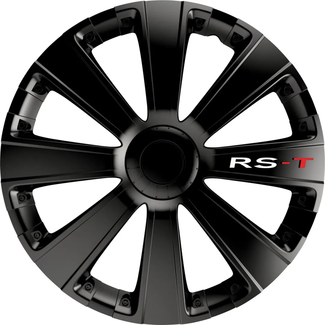Carpoint Wieldoppen RS-T 14 Inch ABS