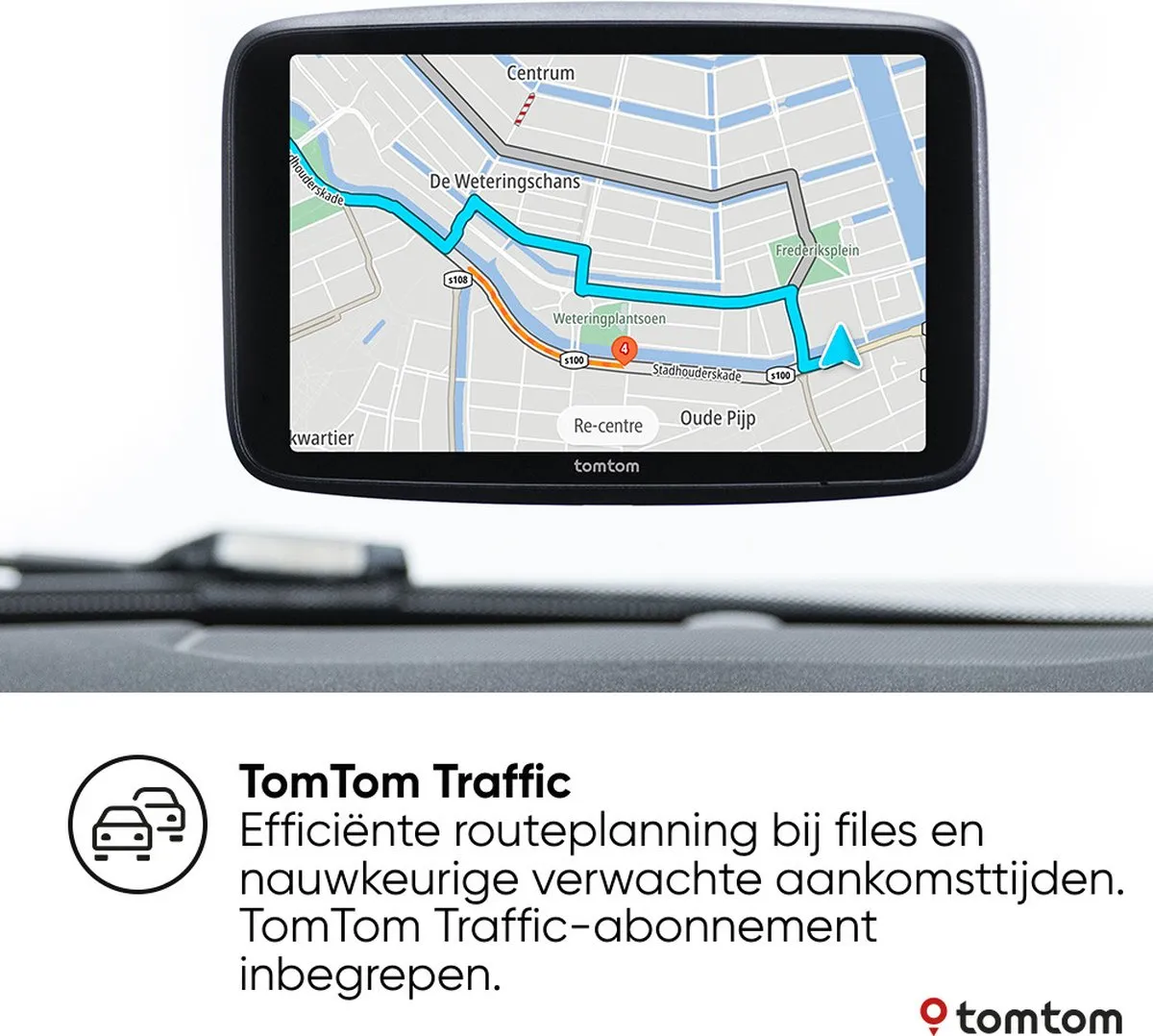 TomTom GO Superior 7 - Autonavigatie - Wereld