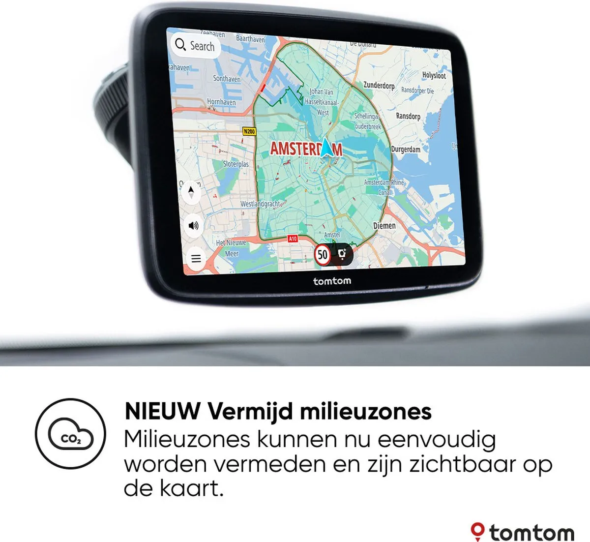 TomTom GO Superior 7 - Autonavigatie - Wereld