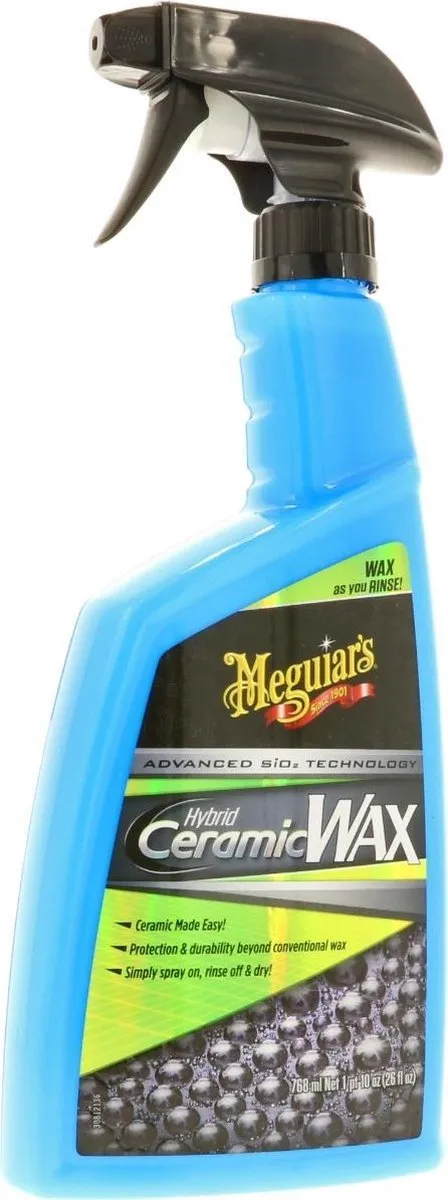 Meguiars Hybrid Ceramic Spray Wax 768ml