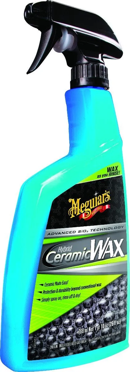 Meguiars Hybrid Ceramic Spray Wax 768ml