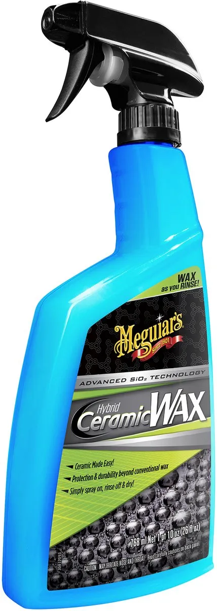 Meguiars Hybrid Ceramic Spray Wax 768ml