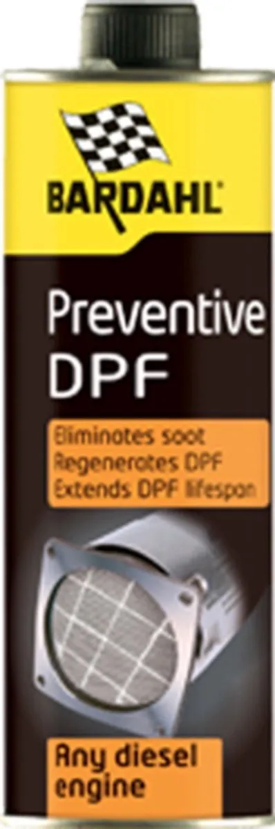 Bardahl Preventief DPF 300ml