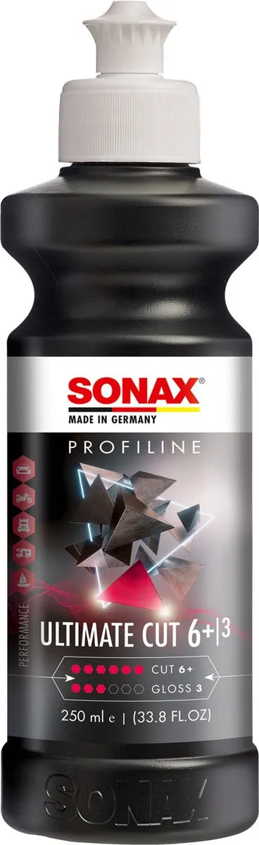 Sonax Profline Ultimate Cut 6+3 Polijstpasta 250ml