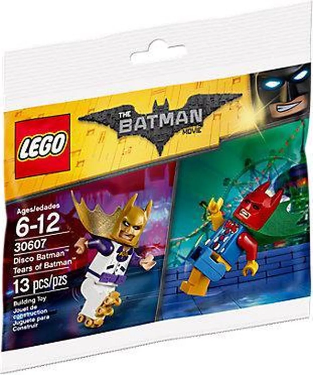 LEGO Batman & Tranen Van Batman 30607