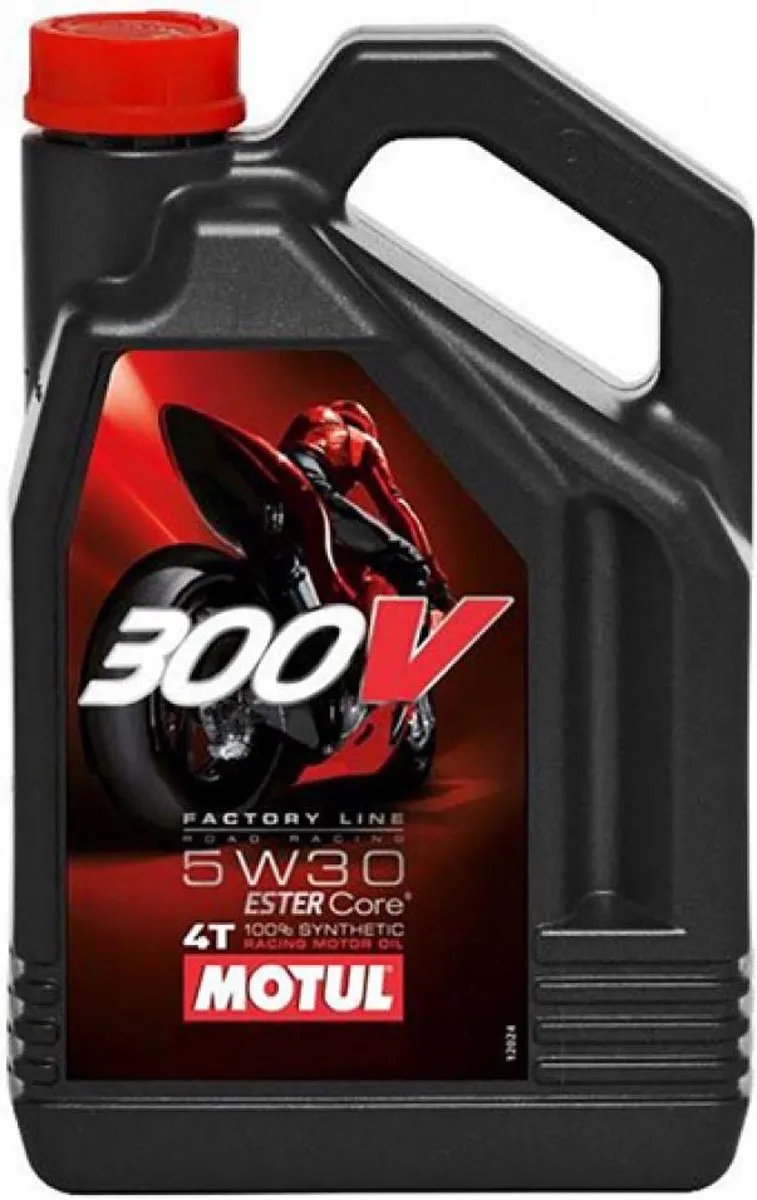 Motul 300V Factory Line Road Racing 5W-30 4T - 4L