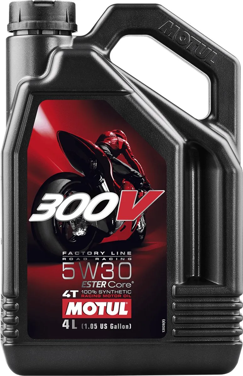 Motul 300V Factory Line Road Racing 5W-30 4T