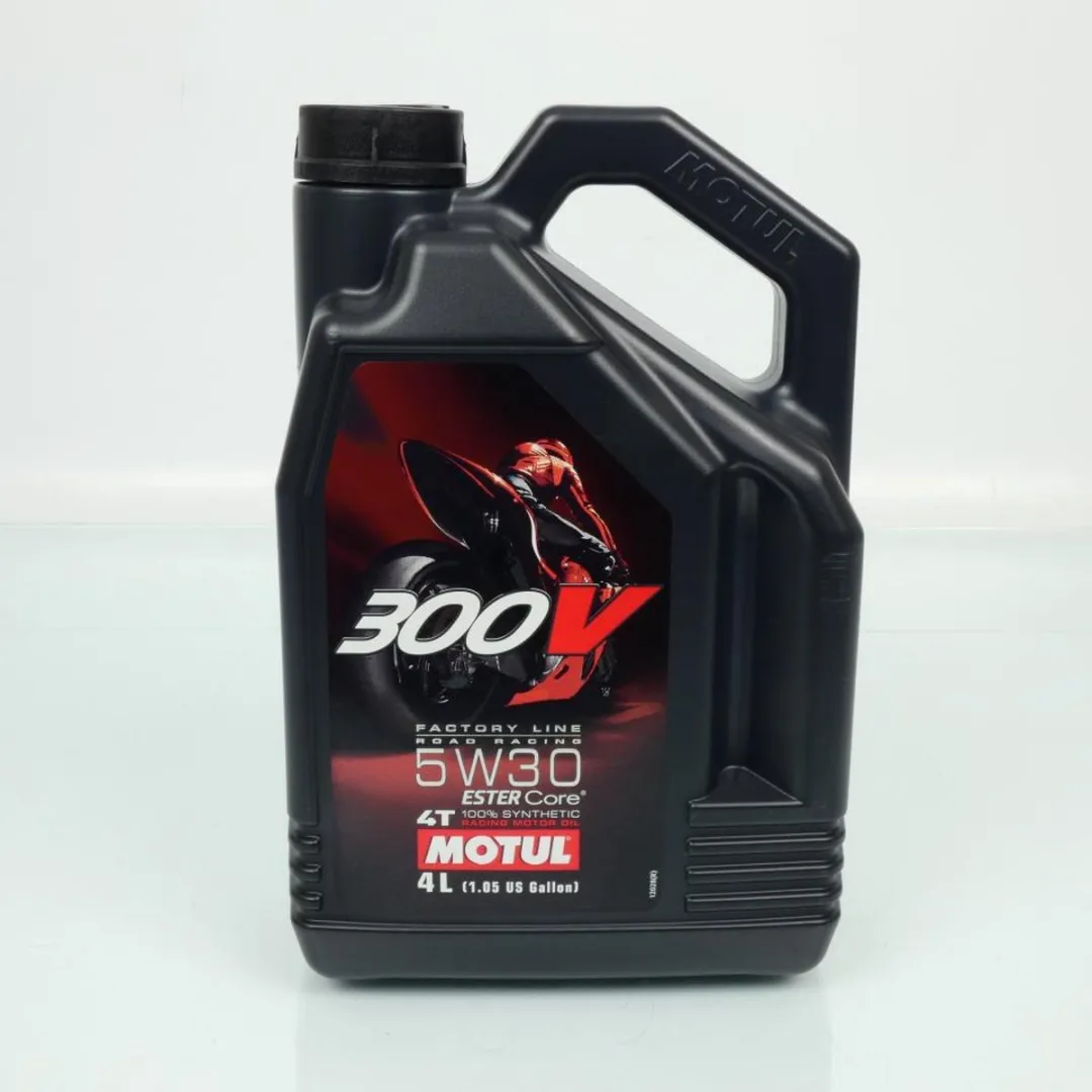 Motul 300V Factory Line Road Racing 5W-30 4T - 4L