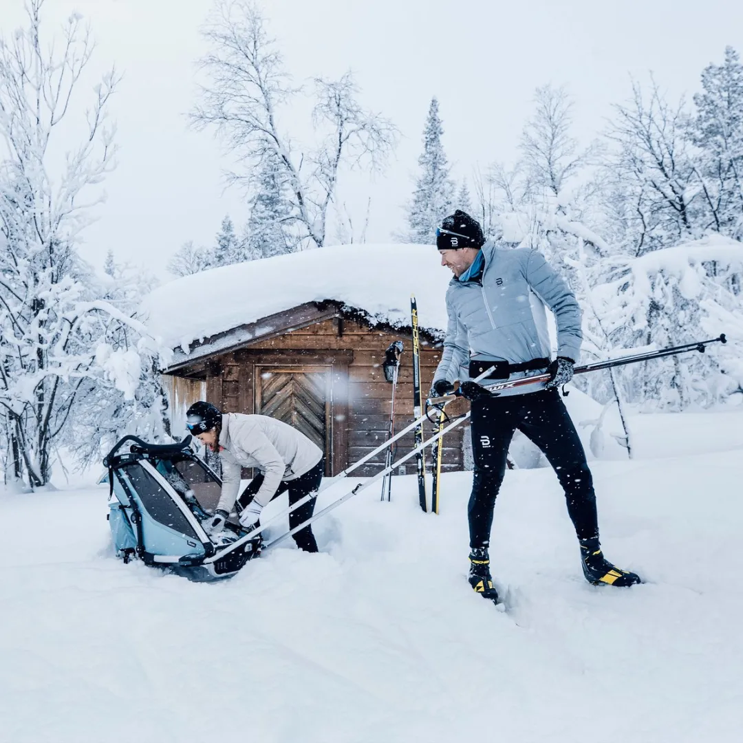 Thule Chariot Ski Kit 2017 - Grijs - afbeelding 5 van 5