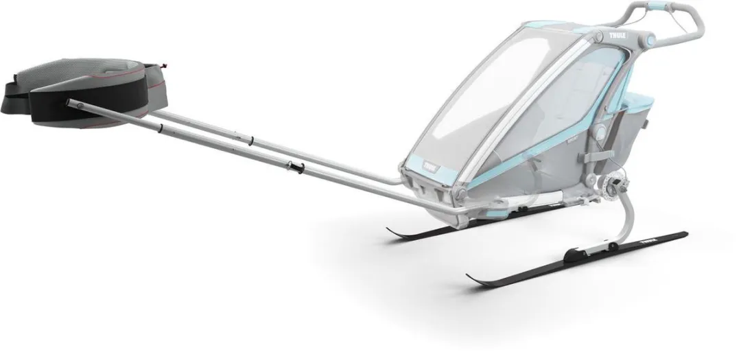 Thule Chariot Ski Kit 2017 - Grijs - afbeelding 4 van 5