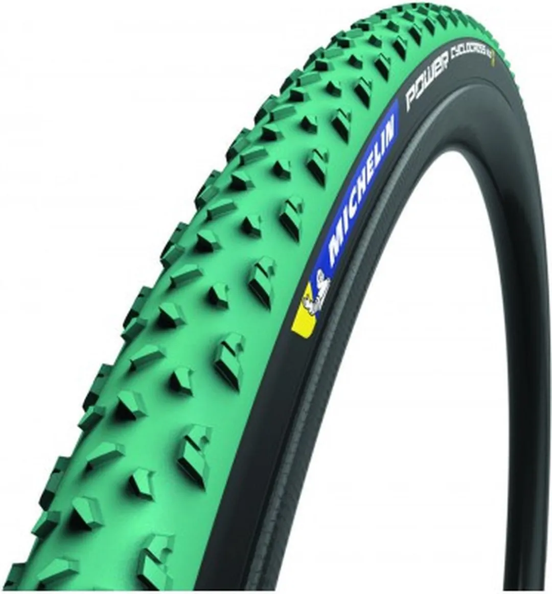 Michelin Power Mud Cyclocross Buitenband 28x1.30 Groen