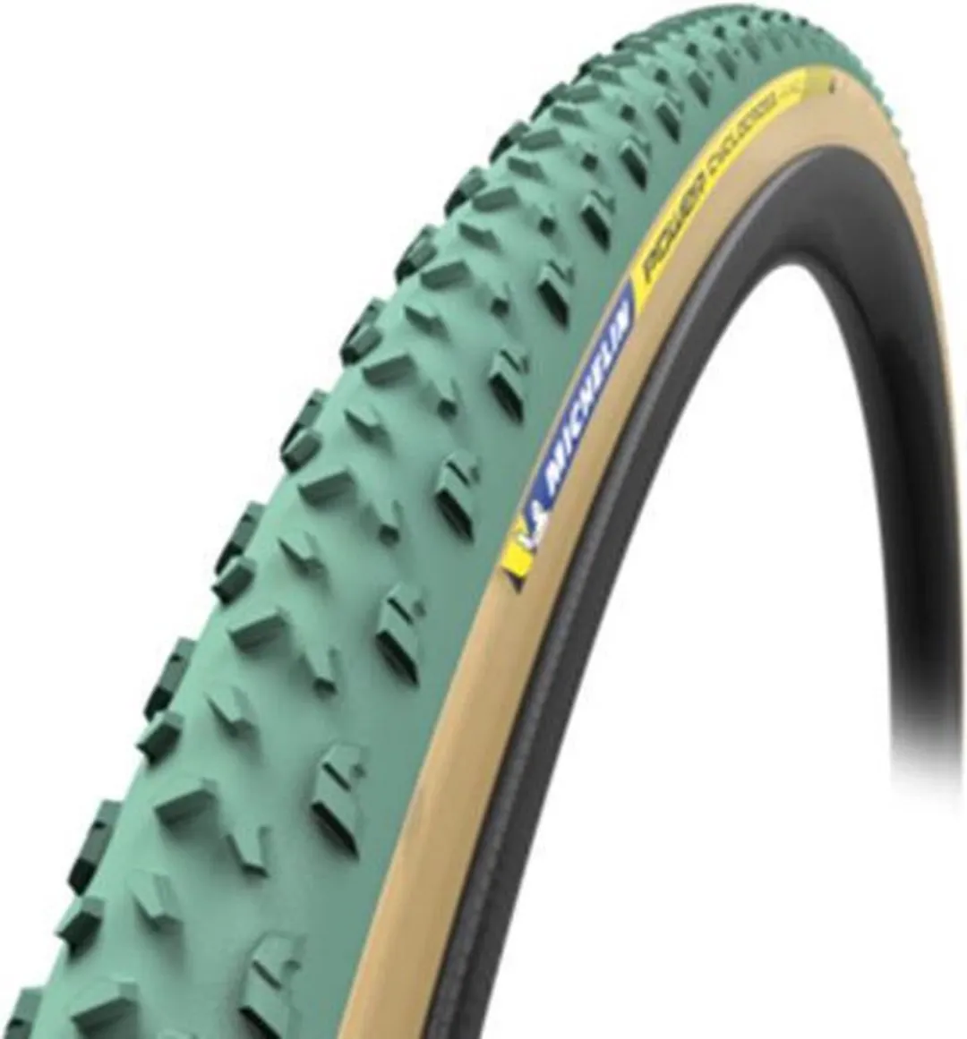 Michelin Power Mud Cyclocross Buitenband 28x1.30 Groen