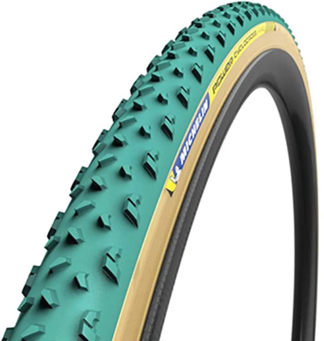 Michelin Power Mud Cyclocross Buitenband 28x1.30 Groen
