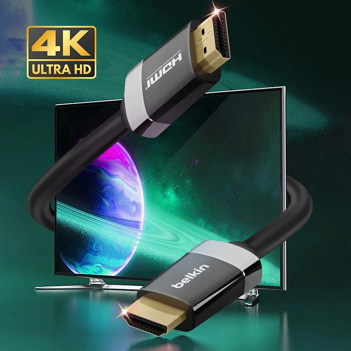 Belkin High Speed HDMI Kabel 2m - Zwart