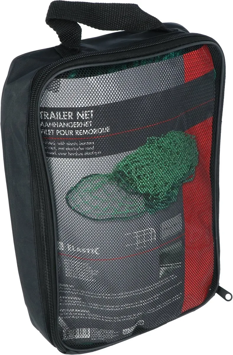 Carpoint Aanhangwagennet 160x250cm - Groen