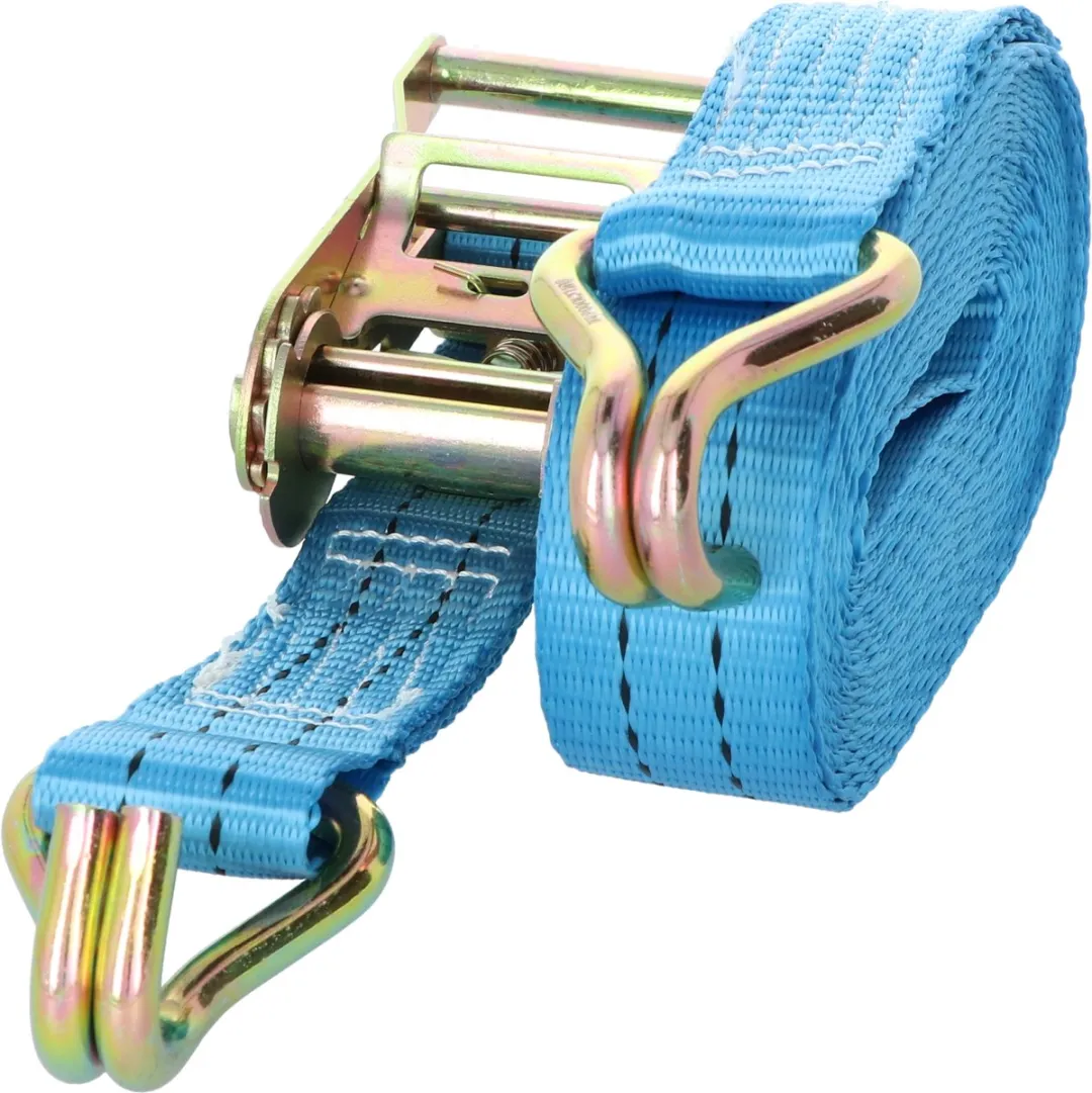 Carpoint Ratelspanband 38mm 5m 1000kg - Blauw