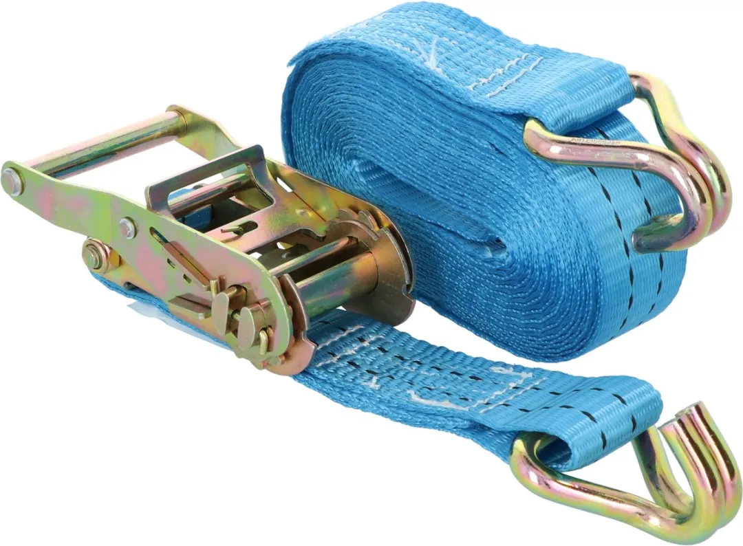 Carpoint Ratelspanband 38mm 5m 1000kg - Blauw