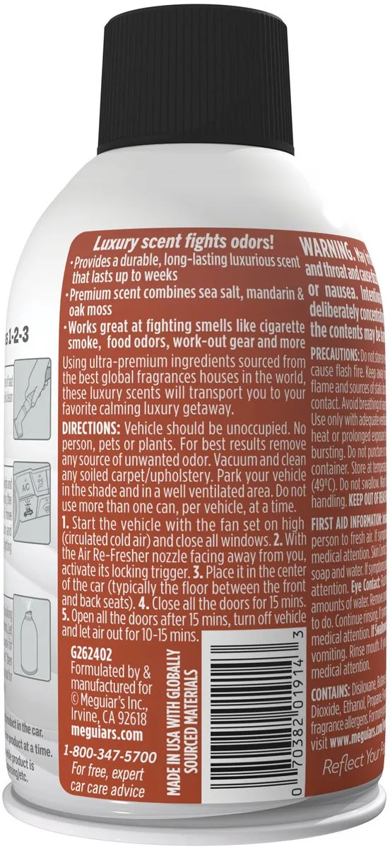 Meguiars Dubai Sands Air Refresher - afbeelding 6 van 6
