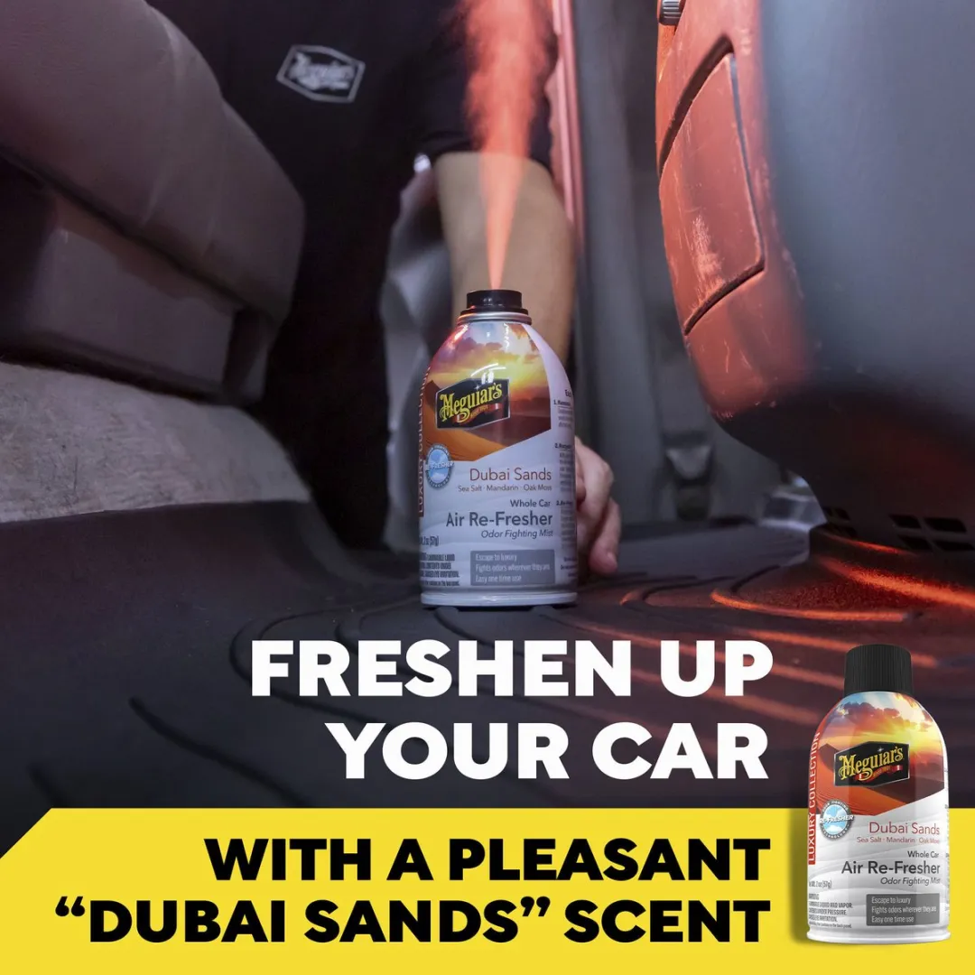 Meguiars Dubai Sands Air Refresher