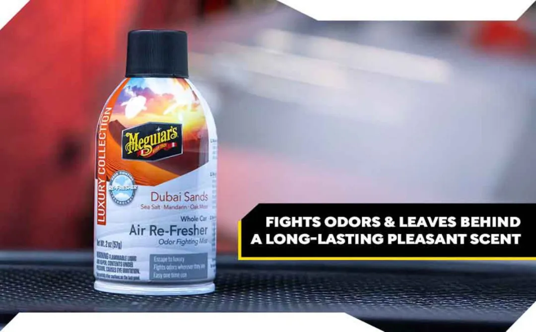 Meguiars Dubai Sands Air Refresher