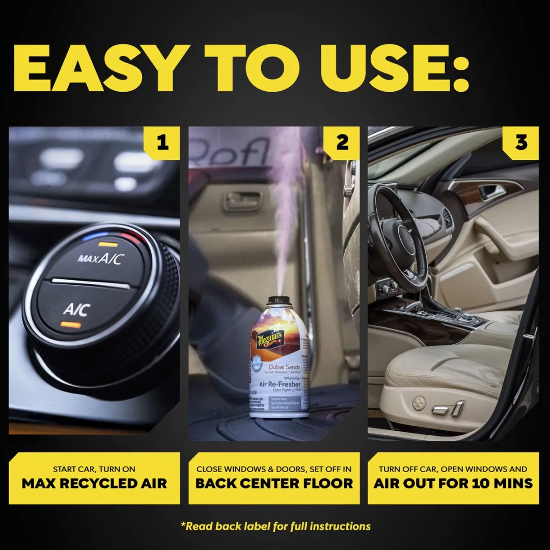 Meguiars Dubai Sands Air Refresher