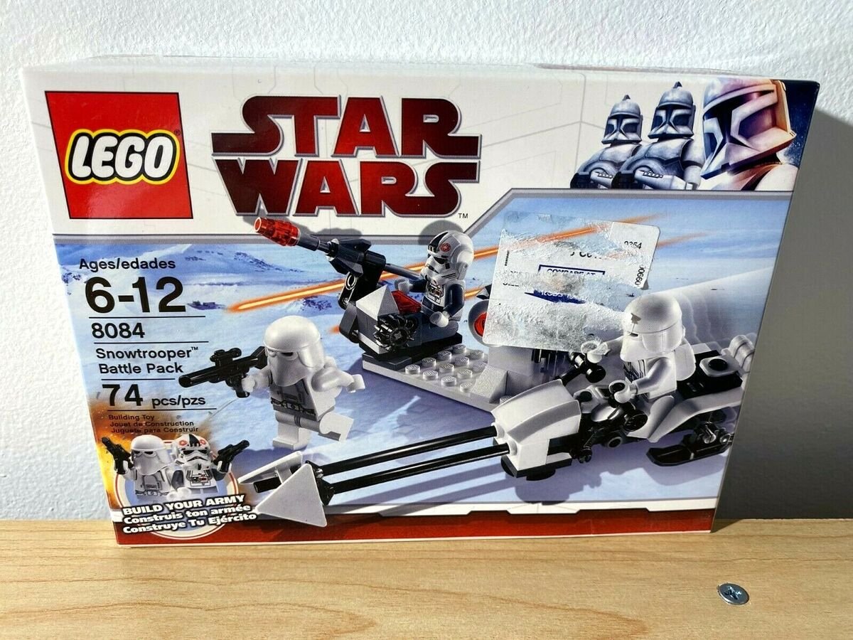 LEGO Star Wars: Snowtrooper Battle Pack 8084