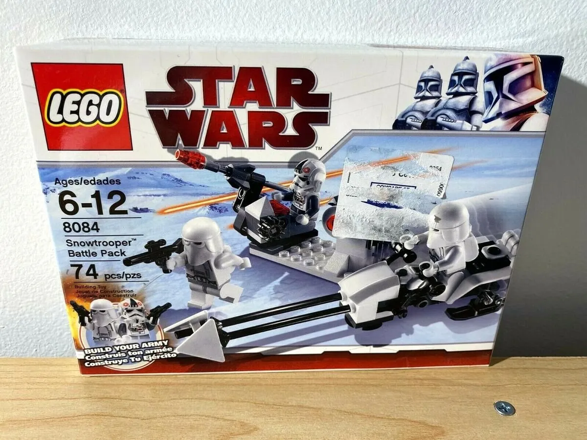 LEGO Star Wars Snowtrooper Battle Pack 8084 - 4 Minifiguren