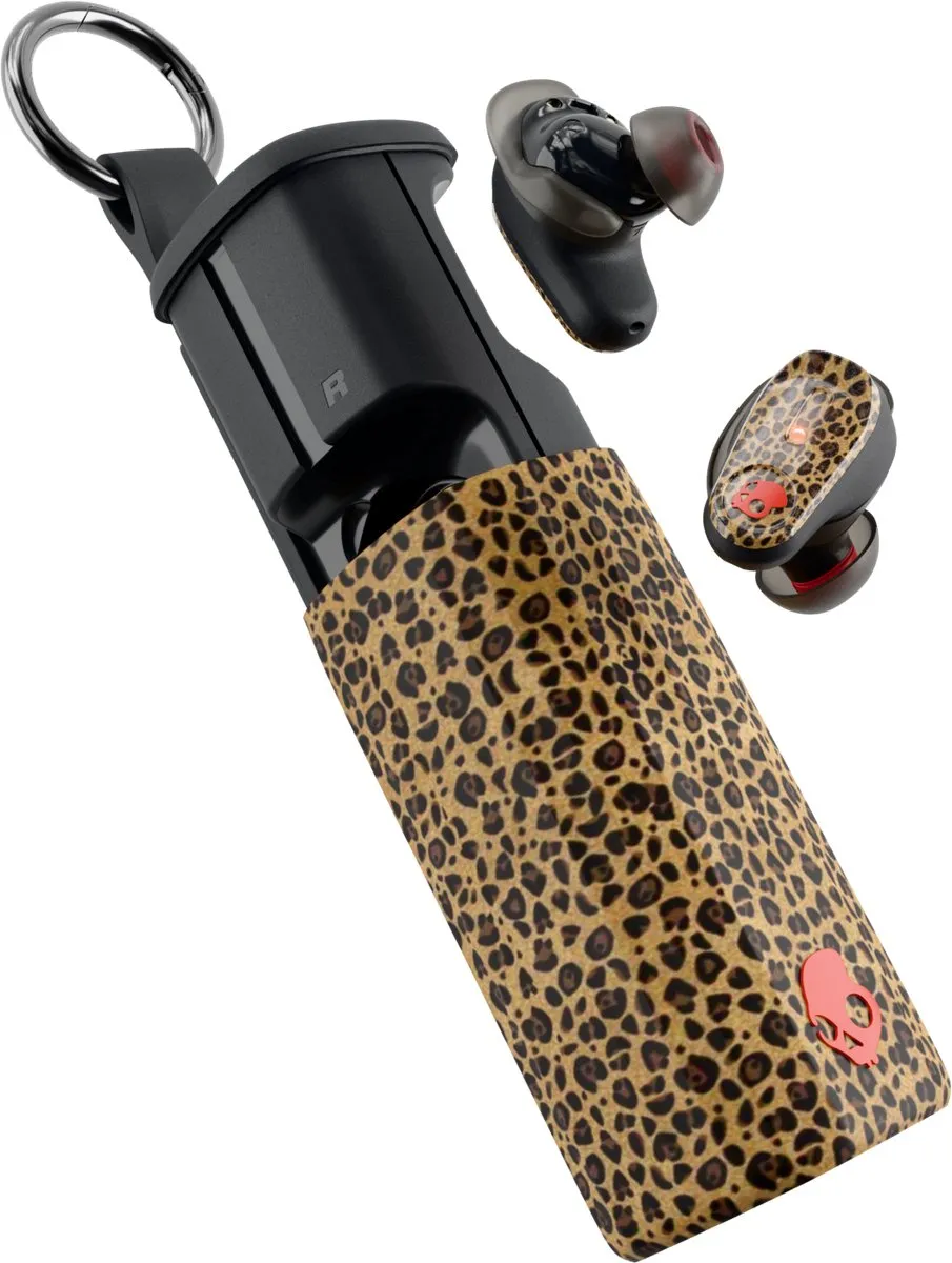 Skullcandy Method 360 ANC S2MTW-T009 Oordopjes - Luipaard